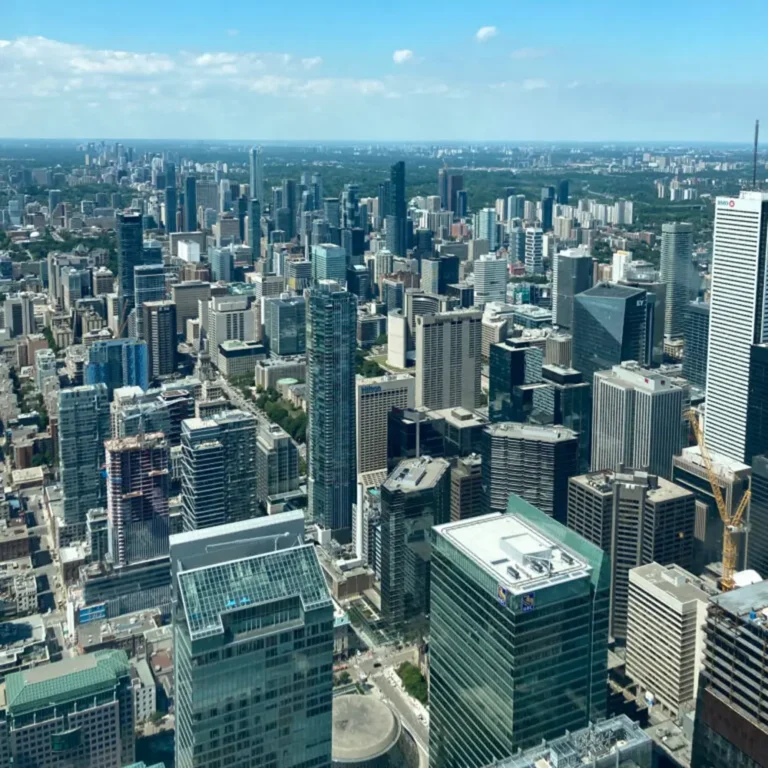 Primera semana en Toronto