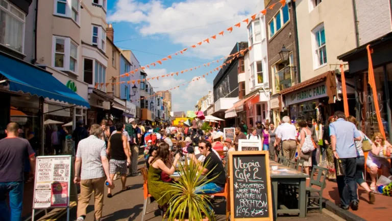 Curso de Inglés en Brighton
