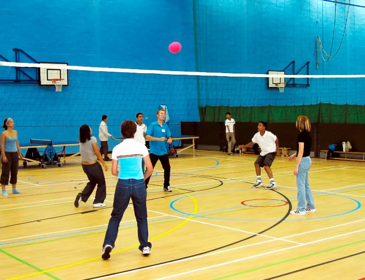 Deportes en pabellón