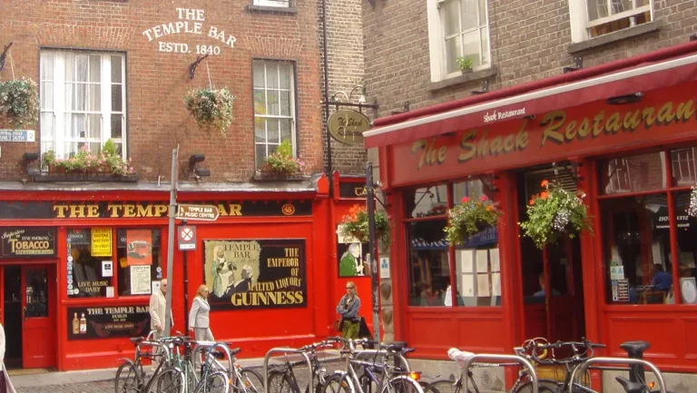 Curso de inglés en Dublín