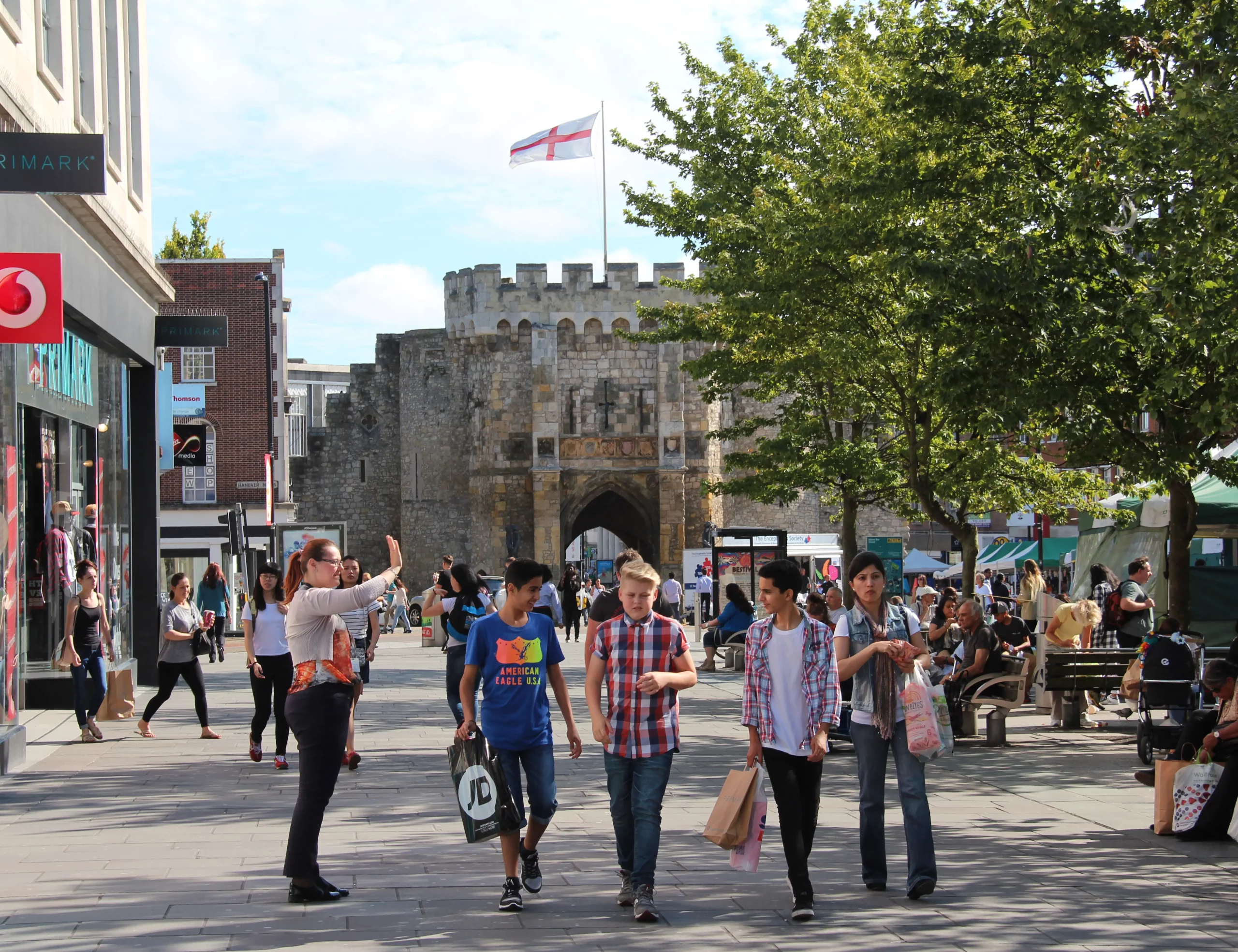 Visitas por Southampton