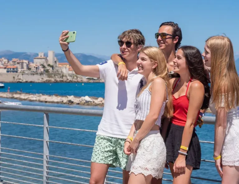 Curso de francés para jóvenes en Antibes y Actividades