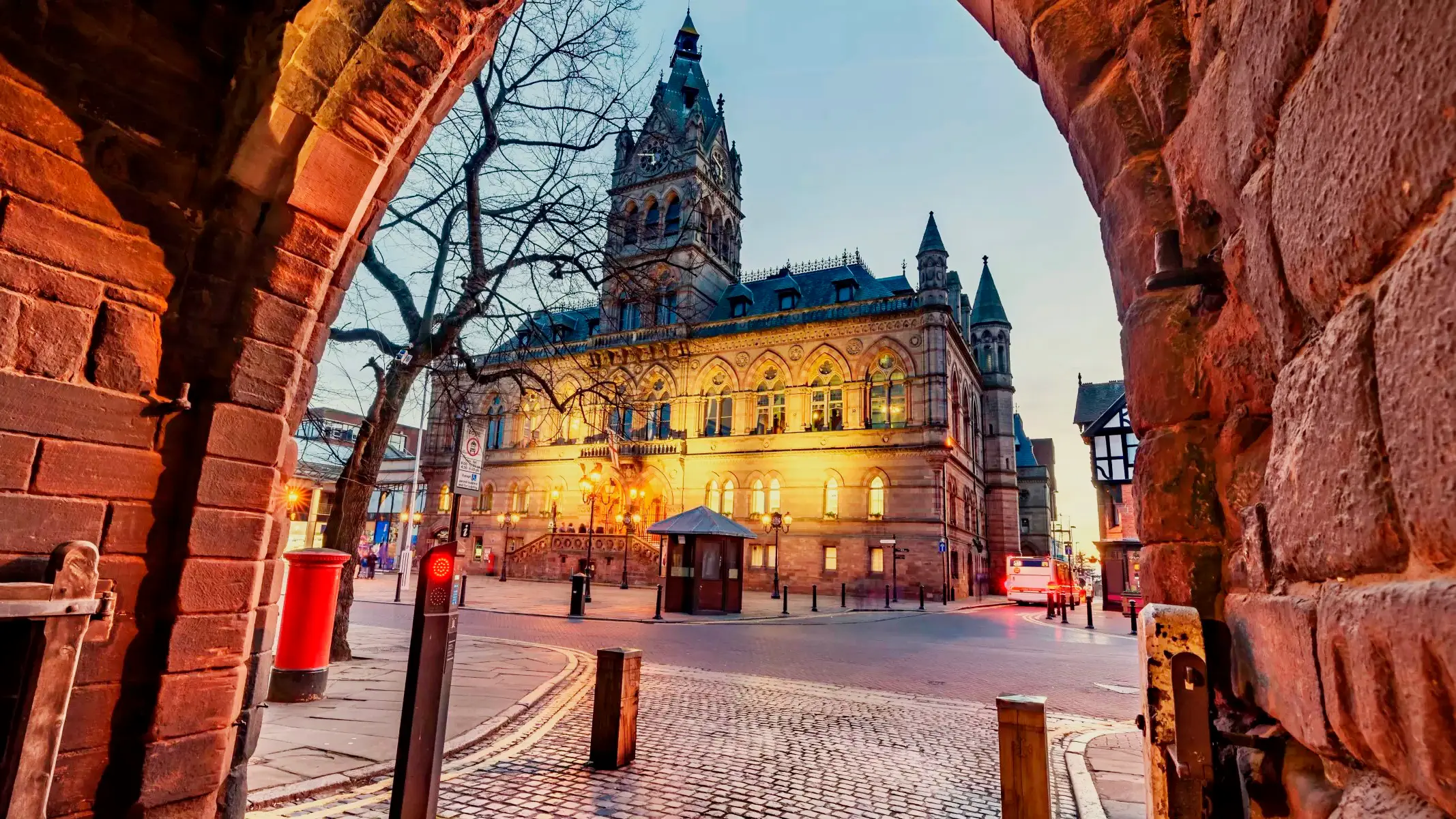 ingles y actividades en Chester para mayores de 50 años