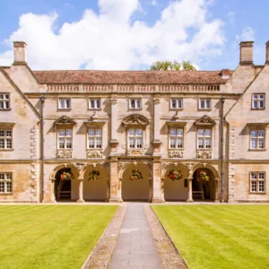 ingles para young adult en Magdalene College Cambridge