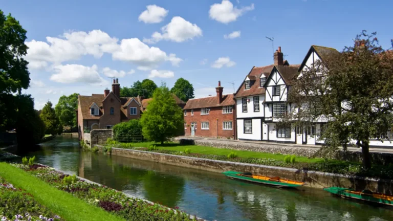 Campamentos en Canterbury