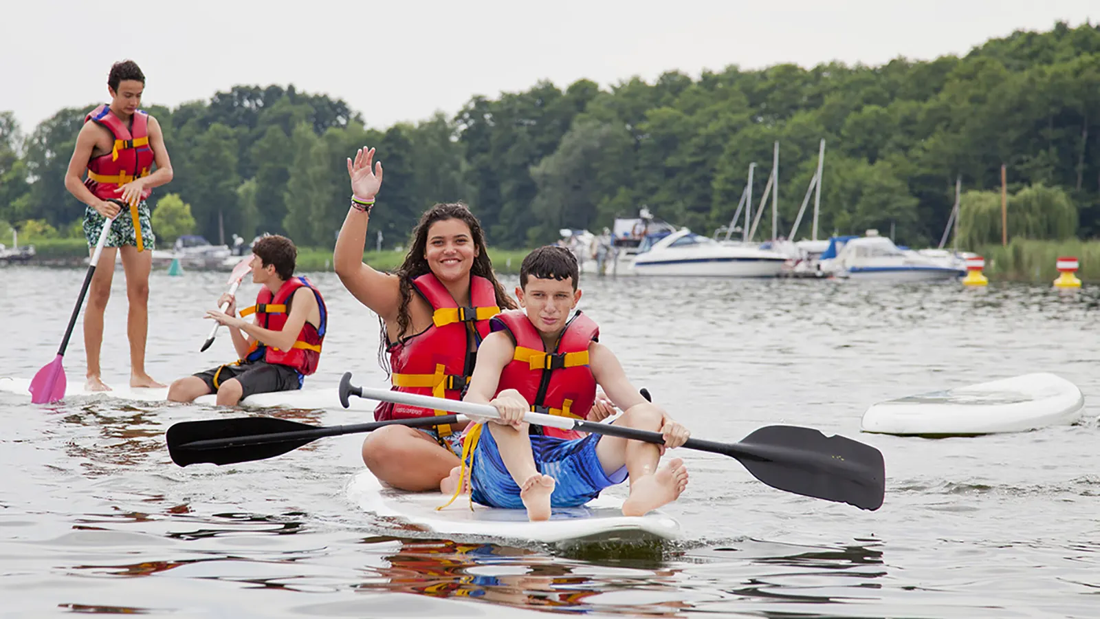 Curso de alemán en Berlín para jóvenes de 7 a 17 años de Where&What