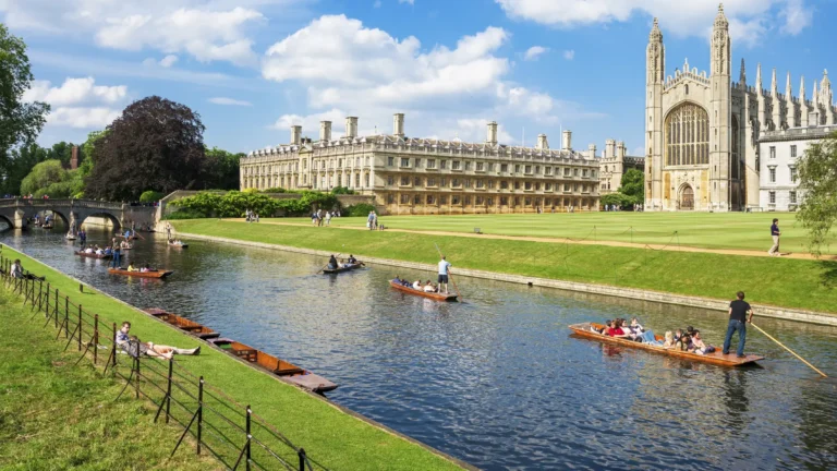 Cursos de inglés en Cambridge