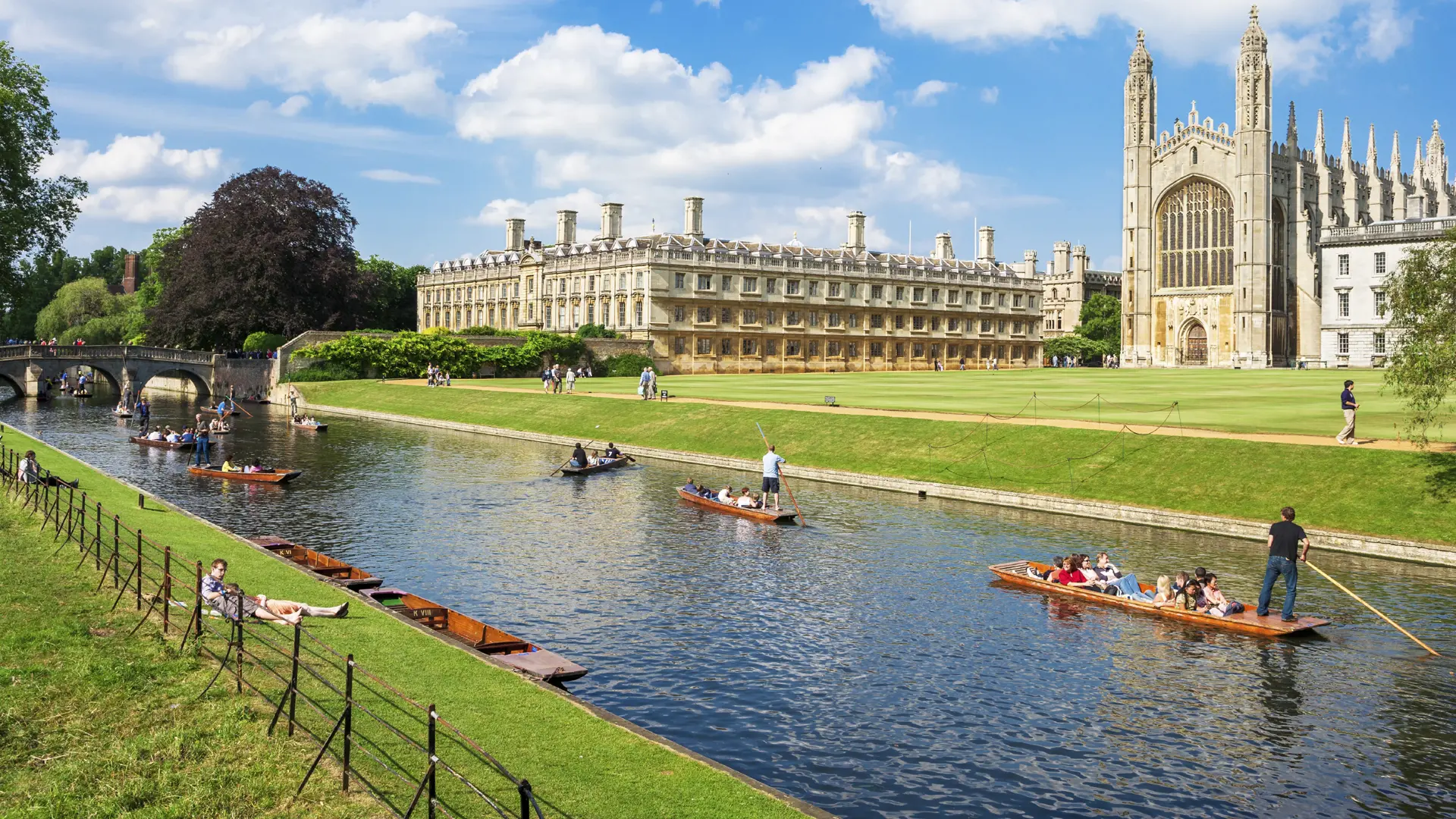 Universidad de Cambridge para el curso de inglés en Inglaterra de Where&What