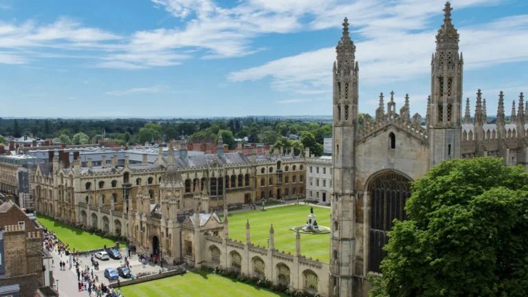Curso de inglés para toda la familia en Cambridge