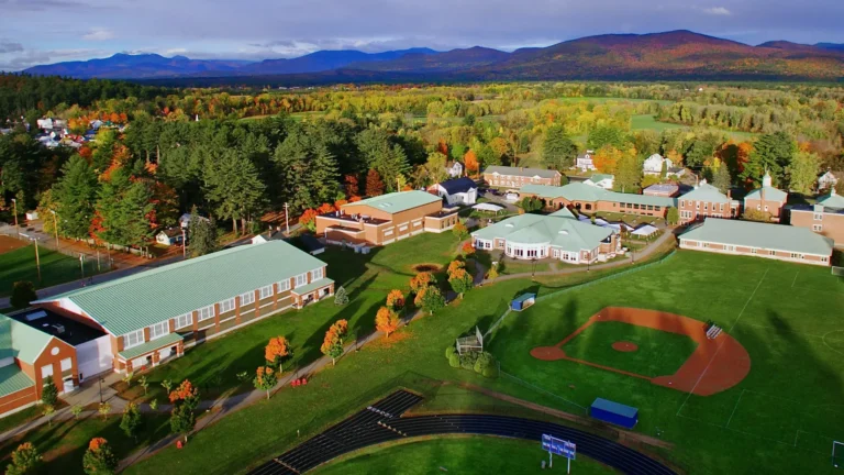 summer term en la escuela Fryeburg Academy