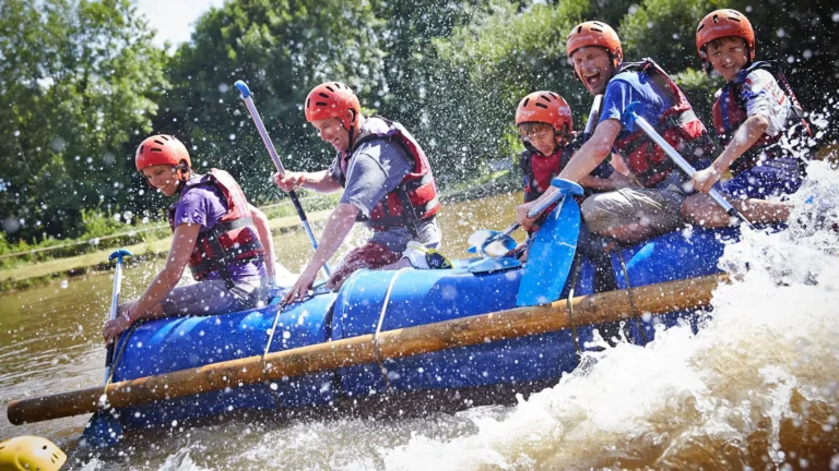 Campamentos de actividades para toda la familia en Inglaterra