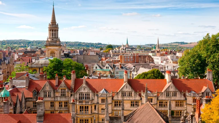 Curso de Inglés en Oxford