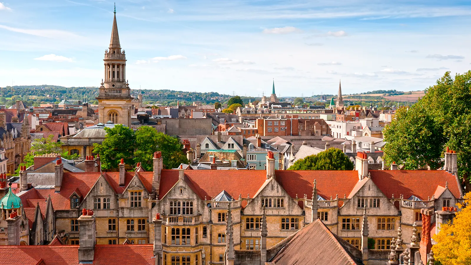 Universidad de Oxford. Cursos de inglés en Inglaterra de Where&What