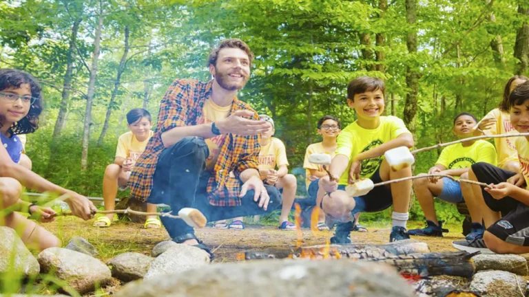 Campamento en los Estados Unidos