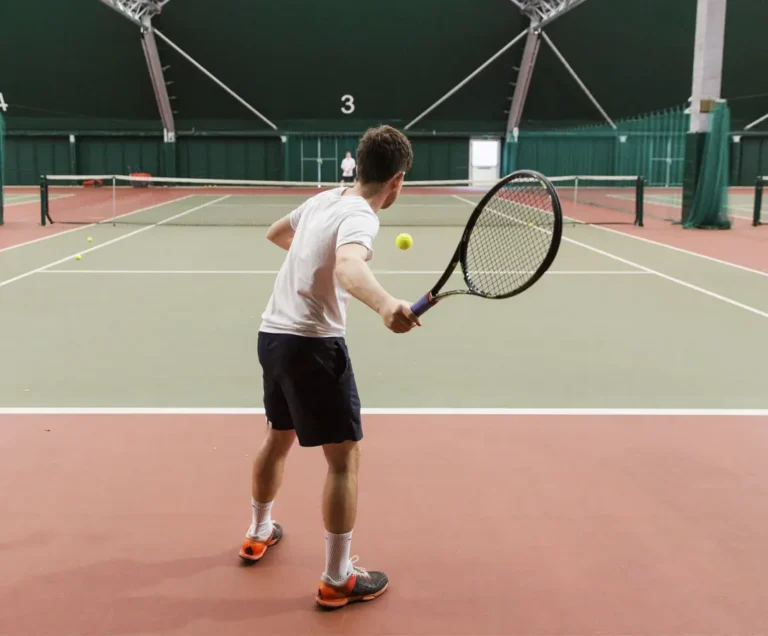Curso escolar en Inglaterra con tenis