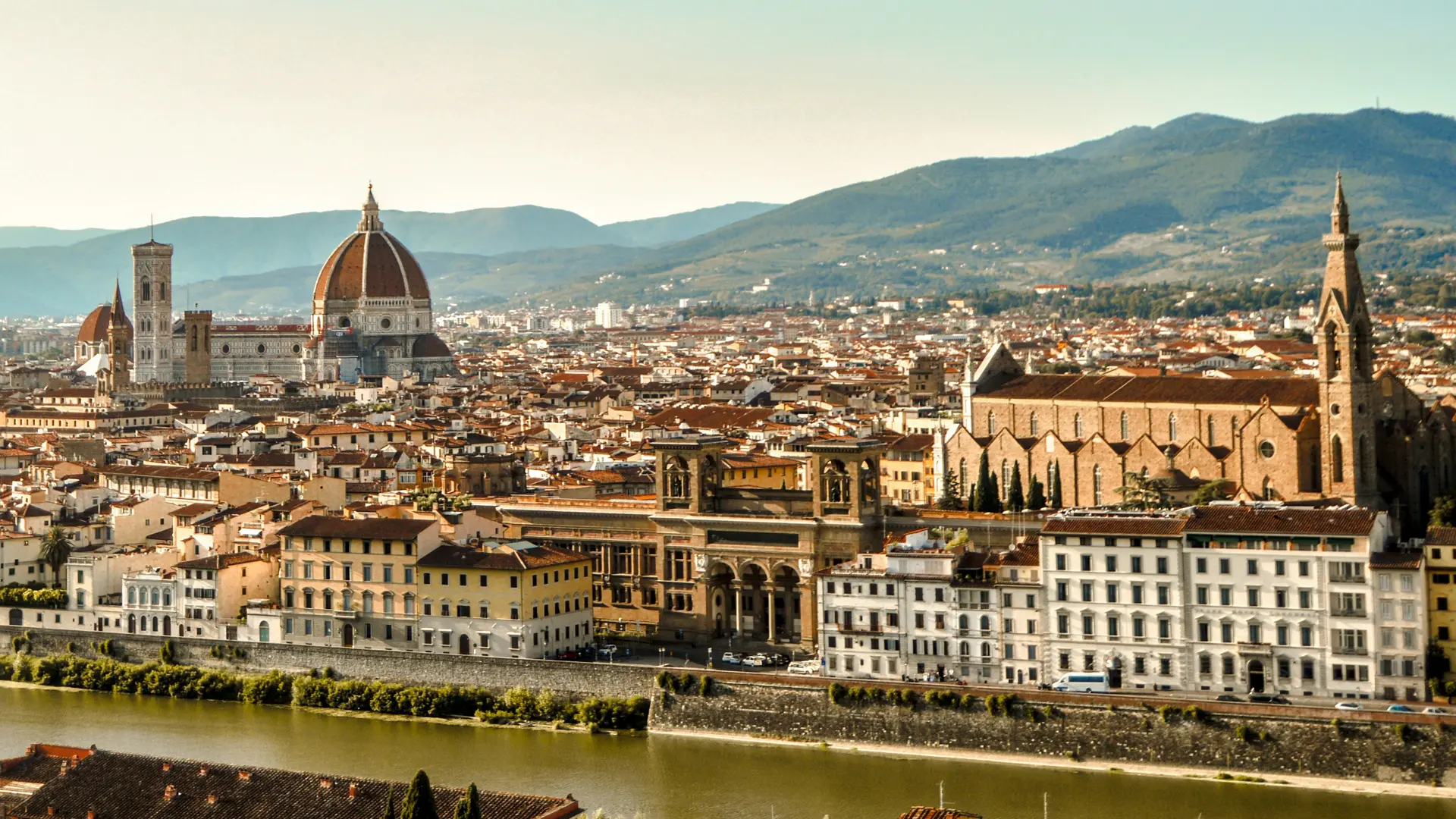 Florencia. Curso de italiano en Italia de Where&What