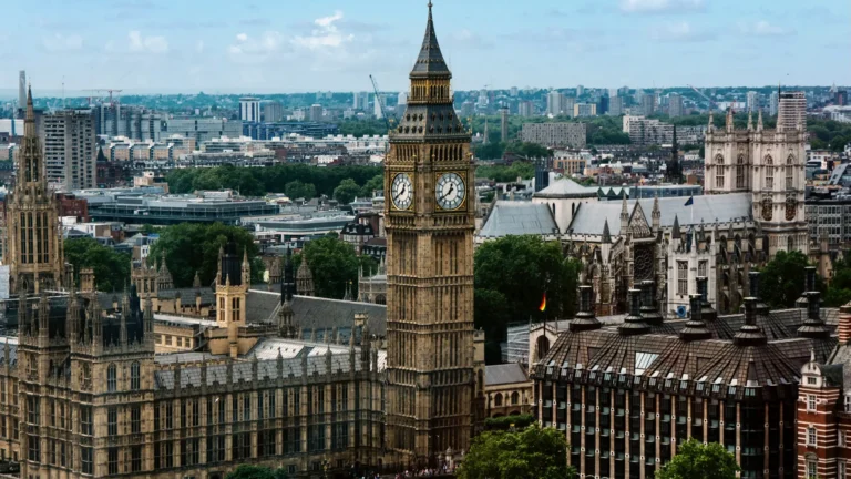 Curso de Inglés en Londres, the Square Mille