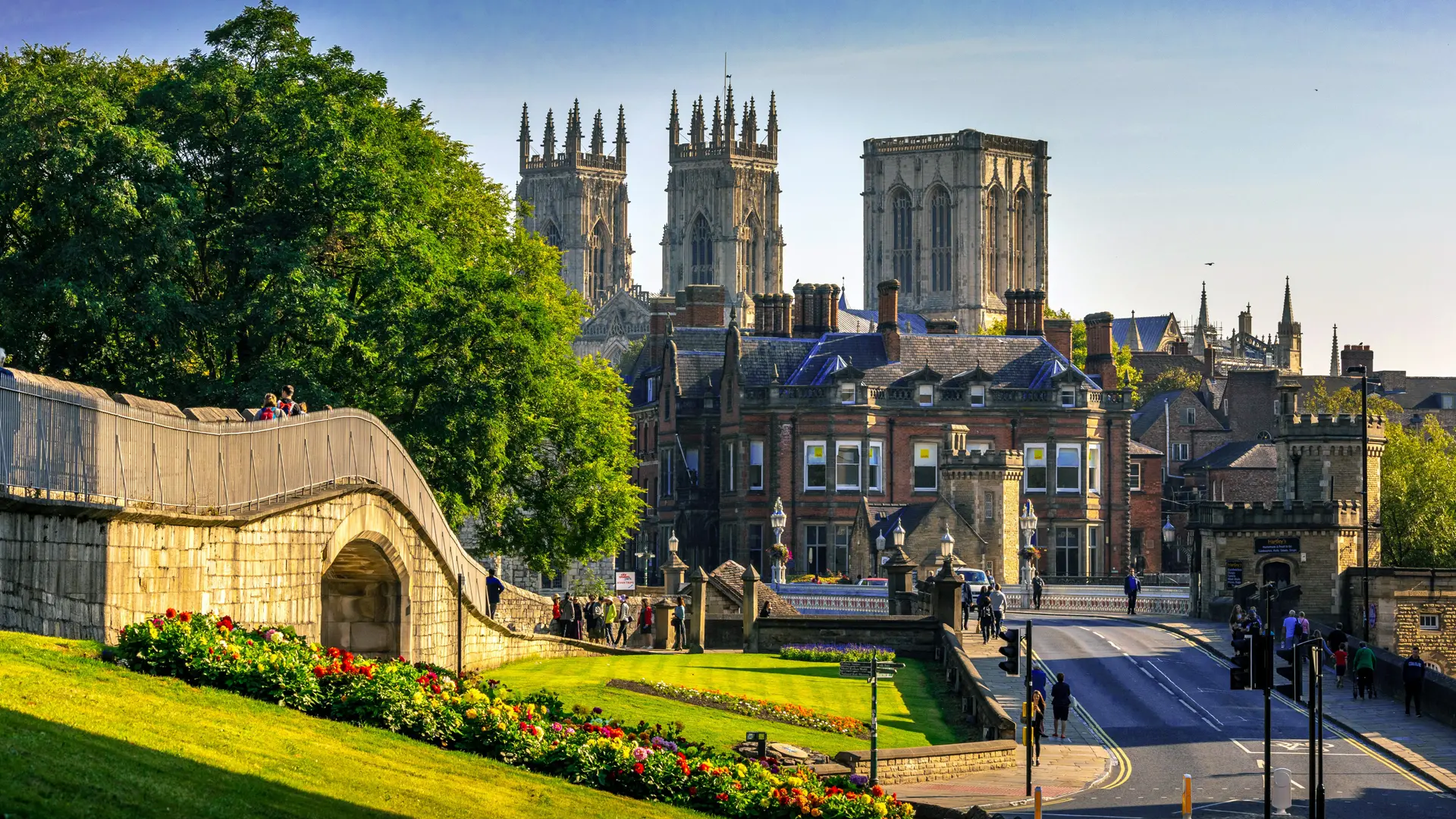 Curso de inglés en York de Where & What