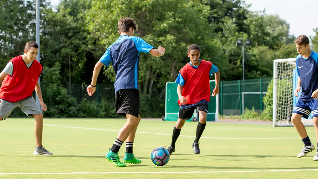 ingles y futbol en Cambridge