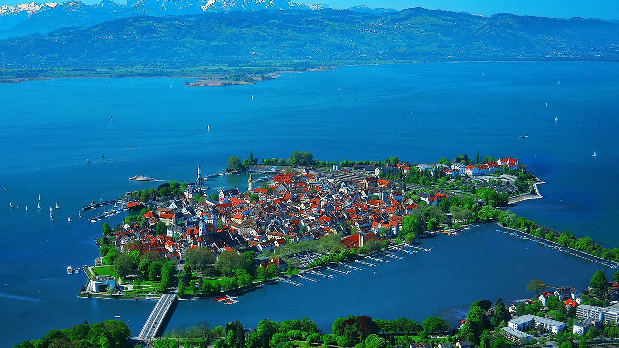 Lindau. Curso de alemán en Alemania de Where&What