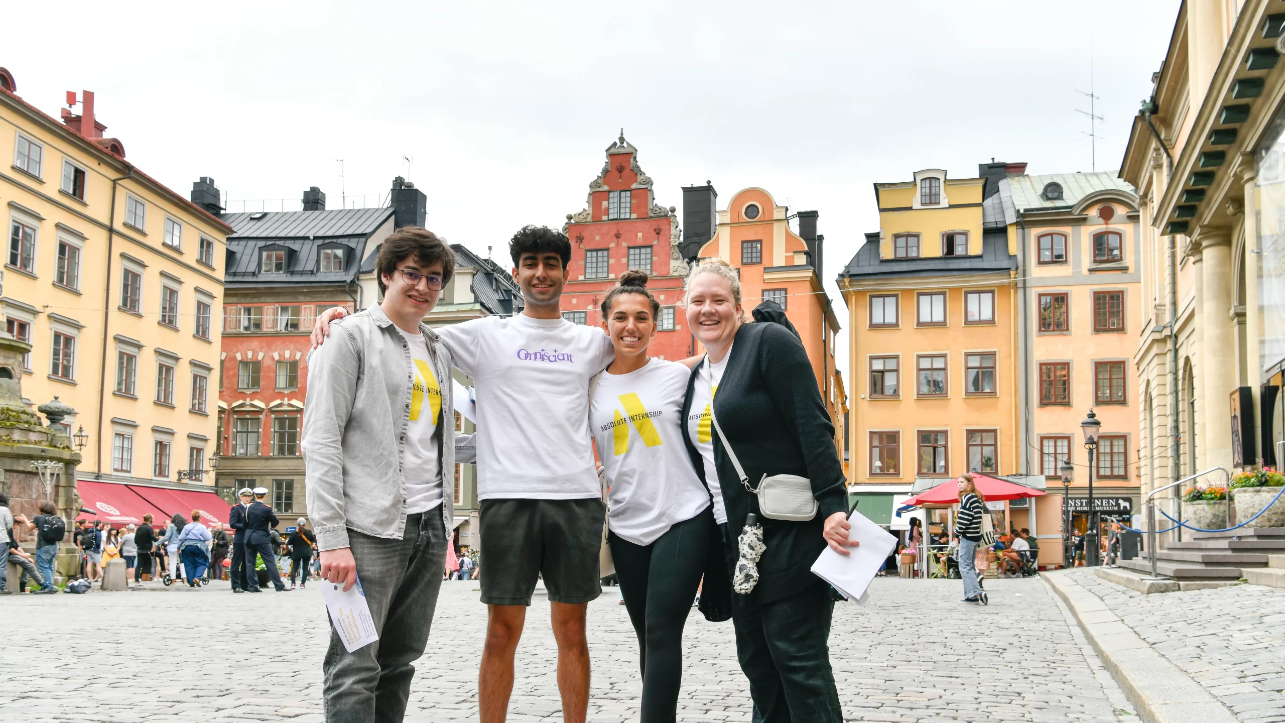 Prácticas de trabajo en Estocolmo con Where & What
