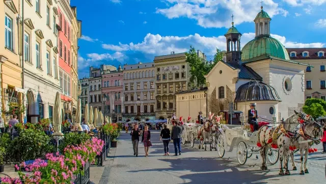 Prácticas en empresa en Cracovia