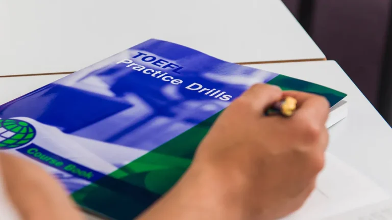 Cursos de preparación para el examen TOEFL