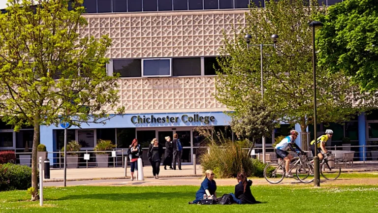 Curso de inglés en Chichester College