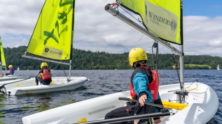 Campamento de actividades en Windermere School