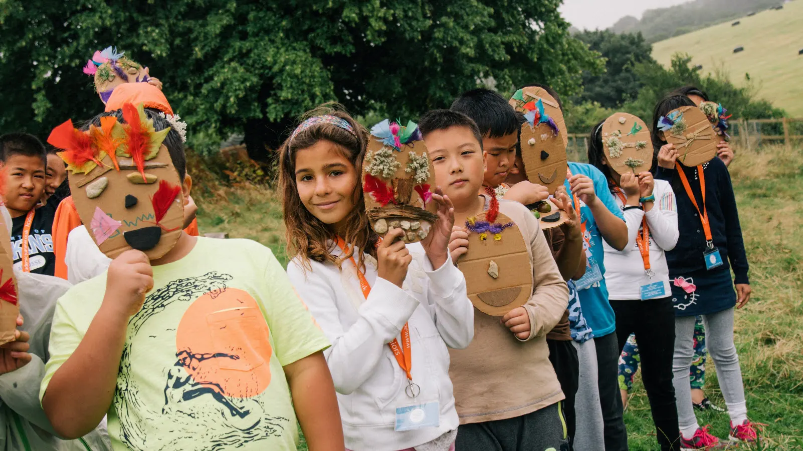 Curso de inglés con actividades en Sidcot School en Bristol para jóvenes de 7 a 17 años de Where&What