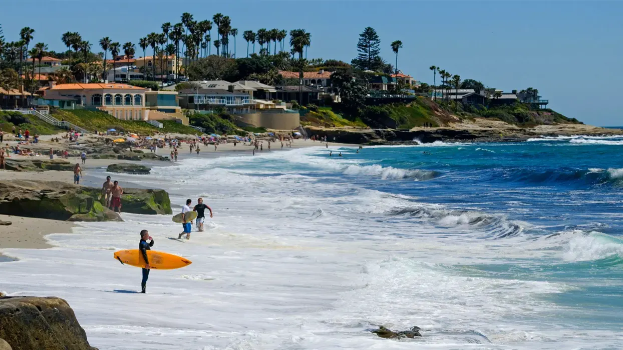 San Diego. Curso de inglés y surf en EEUU de Where&What