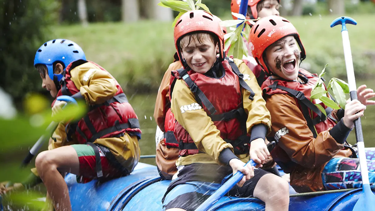 Curso de inglés y campamentos en Sussex para jóvenes de 7 a 17 años de Where&What